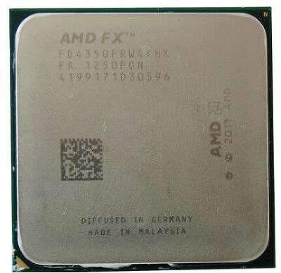 Процессор AMD FX 4350 AM3+ (FD4350FRHKBOX) (4.2GHz/5200MHz) Box