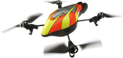 Робот-вертолет Parrot AR Drone 1.0, желтый [PF720001AL]