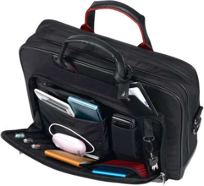 Сумка для ноутбука 16" ASUS Vector Laptop Carry Case, чёрная [XB1J00BA00010]