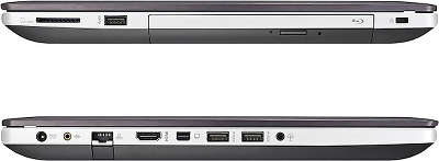 Ноутбук ASUS N550JK 15.6" FHD /i7-4710HQ/12/1000/GTX850M 4G/BD-C/ WF/BT/CAM/ W8.1