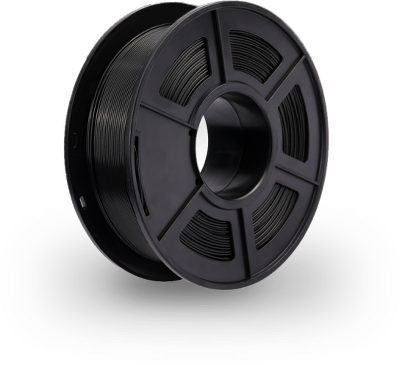 Филамент NV PRINT PLA Carbon Fiber для 3D печати диаметр 1.75мм длина 330 метров масса 1 кг