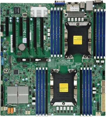 Материнская плата E-ATX 2xLGA3647 Supermicro X11DPi-NT