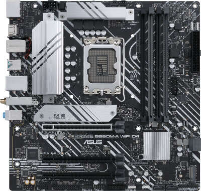 Материнская плата mATX LGA1700 ASUS PRIME B660M-A WIFI D4