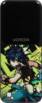Внешний аккумулятор UGREEN PB721 (35524B) 20000mAh 130W Fast Charging Power Bank. Цвет: серый