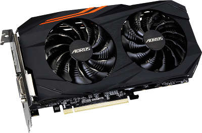 Видеокарта PCI-E AMD Radeon RX 580 8192MB GDDR5 Gigabyte [GV-RX580AORUS-8GD]