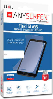 Защитная пленка гибридная Lamel для Asus ZenFone Live L1 ZA550KL/G552KL/G553KL