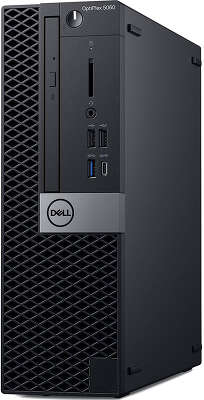Компьютер Dell OptiPlex 5060 SFF i7-8700/8/1000/Multi/Linux,черный