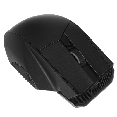 Мышь ASUS ROG SPATHA X, 168g, Wired (Type-C)+2.4GHz RF, 19K DPI Sensor, 12 Programable buttons, Black