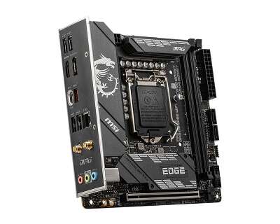 Материнская плата mini-ITX LGA1200 MSI MPG B560I GAMING EDGE WIFI