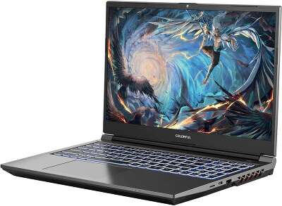 Ноутбук Colorful EVOL X15 AT23H1 Intel Core i7-13620H/16Gb/SSD512Gb/RTX4060 8Gb/15.6"/IPS/QHD/2560x1440/165Hz/Win11/Grey (A10205400043)