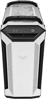 Корпус ASUS TUF Gaming GT501, белый, ATX, Без БП (90DC0013-B49000)