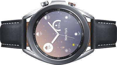 Умные часы Samsung Galaxy Watch3 41 мм, серебристые (SM-R850NZSACIS)