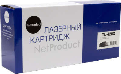 Тонер-картридж NetProduct (N-TL-420X) для Pantum M6700/P3010, 6К