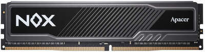 Модуль памяти DDR4 DIMM 16Gb DDR3600 Apacer NOX Series (AH4U16G36C25YMBAA-1)
