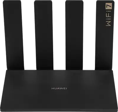 Роутер беспроводной Huawei WiFi BE3 Pro YGJN- BE33 (53030DEM) BE3600 10/100/1000BASE-T черный