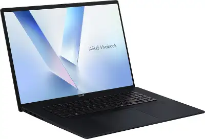 Ноутбук Asus Vivobook 18 M1807HA-S8025 Ryzen 7 260 16Gb SSD1Tb AMD Radeon 780M 18.4" IPS WUXGA (1920x1200) без ОС blue WiFi BT Cam (90NB15P1-M002S0)