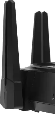 Netis NX62 2,5-гигабитный роутер Wi‑Fi 6 AX6000 с поддержкой Easy Mesh, 2,4/5 ГГц, до 5952 Мбит/с, 2х2,5Гбит/с