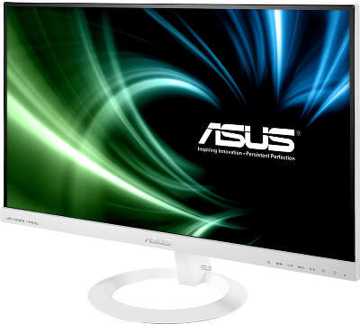 Монитор 23" ASUS VX239H-W белый AH-IPS