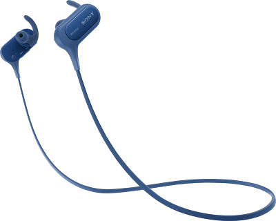 Беспроводные наушники Sony MDR-XB50BS, Bluetooth®, синие