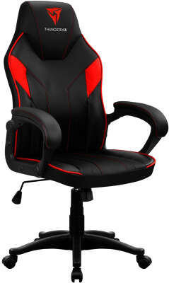 Игровое кресло ThunderX3 EC1 AIR, Black/Red [TX3-EC1BR]