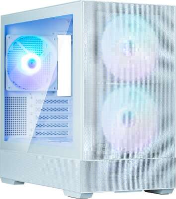 Корпус Zalman P30 AIR, белый, mATX, без БП (P30 AIR White)