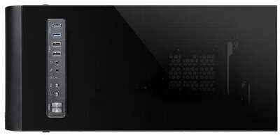 Корпус Thermaltake View 32 TG RGB, черный, ATX, Без БП (CA-1J2-00M1WN-00)