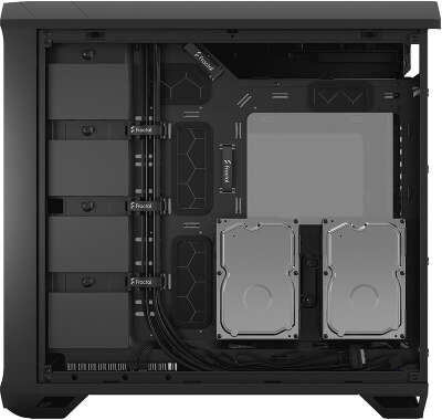 Корпус Fractal Design Torrent Black TG Light Tint, черный, EATX, Без БП (FD-C-TOR1A-01)