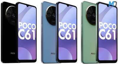 Смартфон Xiaomi POCO C61 4/128 Green