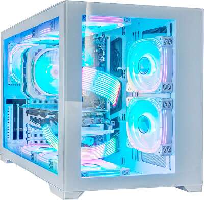 Корпус Alseye Cube-W, белый, ATX, Без БП
