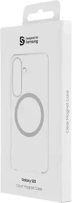 Чехол (клип-кейс) Samsung для Samsung Galaxy S25 MPP Clear Case S25 with MagSafe прозрачный (GP-FFS931YCATR)