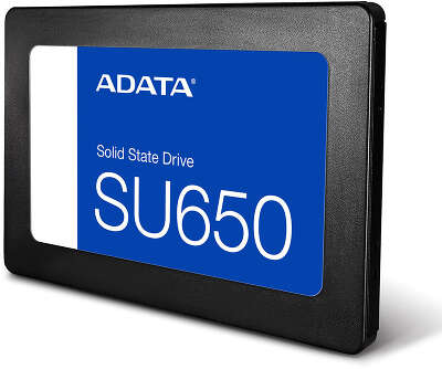 Твердотельный накопитель/ ADATA SSD Ultimate SU650, 960GB, 2.5