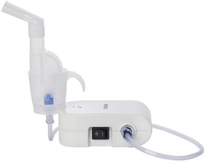 Ингалятор Omron C21 Basic (NE-C803-RU) компрессорный стационарный белый