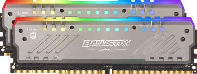 Набор памяти DDR4 DIMM 2x8Gb DDR2666 Crucial Ballistix Tactical Tracer RGB (BLT2K8G4D26BFT4K)