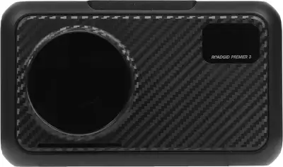 Видеорегистратор с радар-детектором Roadgid Premier 3 2CH GPS черный