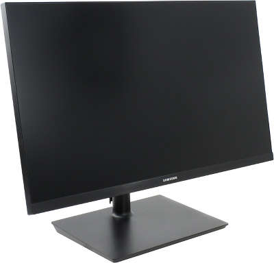 Монитор 27" Samsung S27H850QFI черный PLS