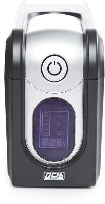 Источник бесперебойного питания Powercom Back-UPS IMPERIAL, Line-Interactive, 525VA/315W, Tower, 5*IEC320-C13 (2 surge & 3 batt), LCD, USB (507307)