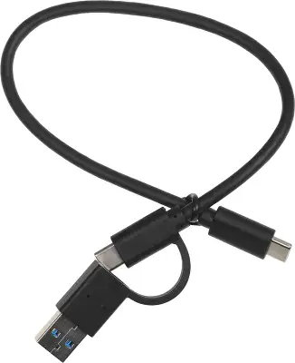 Накопитель SSD Patriot USB-C 2TB PTPL2TBPECB Lite Transporter 2.5" черный