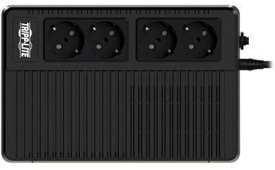 ИБП Tripp Lite Ultra-Compact AVRX500UD, 500VA, 300W, EURO, черный