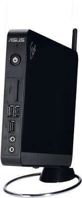 Неттоп Asus EeeBox EB1007 (1B)  D410/ 1/ 320/ WiFi/NoOS/ черный