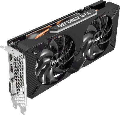 Видеокарта Palit nVidia GeForce GTX1660 SUPER GP OC 6Gb GDDR6 PCI-E DVI, HDMI, DP