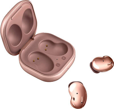 Беспроводные наушники Samsung Galaxy Buds Live SM-R180NZNASER, бронза