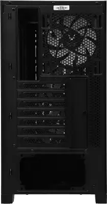Корпус Formula TimberLine T0 черный без БП ATX 6x120mm 6x140mm 2xUSB3.0 audio