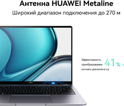 Ноутбук Huawei MateBook 14S HookeG-W7611T 14.2" 2560x1680 Touch IPS i7 13700H 2.4 ГГц/16/1Tb SSD/W11