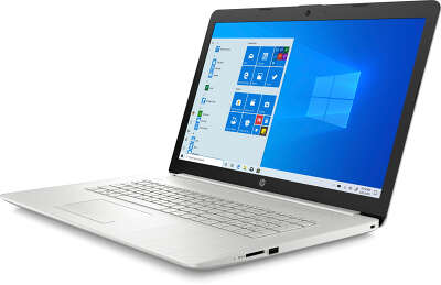 Ноутбук HP 17-by2070ur 17.3" HD+ i3-10110U/8/512 SSD/Multi/WF/BT/Cam/DOS (2X3B2EA)