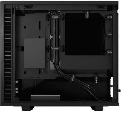 Корпус Fractal Design Define 7 Nano Black Solid, черный, Mini-ITX, Без БП (FD-C-DEF7N-01)
