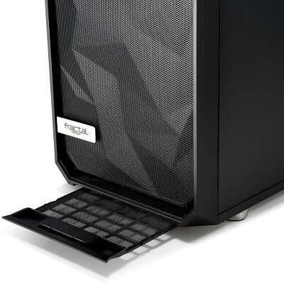 Корпус Fractal Design Meshify S2 TG Dark, черный, ATX, Без БП (FD-CA-MESH-S2-BKO-TGD)