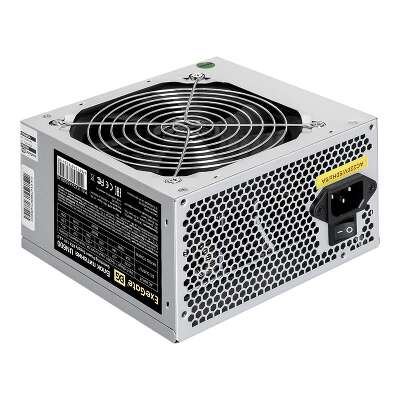 Блок питания EX244556RU 600W ExeGate UN600 (ATX, 12cm fan, 24pin, 2x(4+4)pin, 2xPCI-E, 5xSATA, 3xIDE 