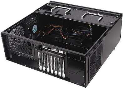 Корпус SilverStone GD07B, черный, EATX, Без БП (SST-GD07B)