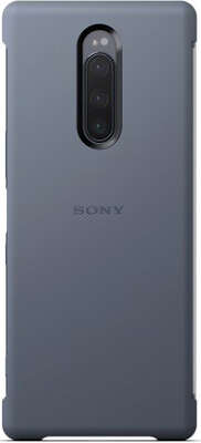 Чехол Sony SCTI30 для Sony Xperia 1, серый