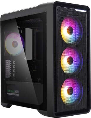 Корпус Zalman M3 PLUS RGB, черный, mATX, Без БП (M3 PLUS RGB)